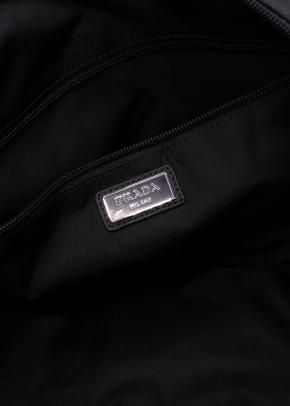 Prada Re-Nylon and Saffiano leather duffle bag 10
