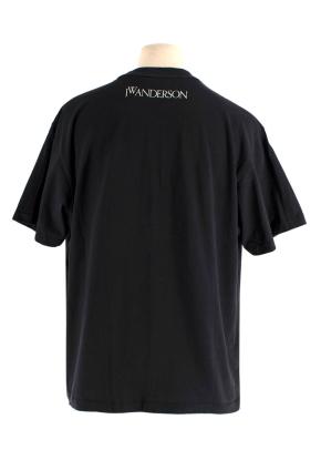 JW Anderson Graphic-Print Oversized T-Shirt 7