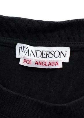 JW Anderson Graphic-Print Oversized T-Shirt 11