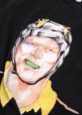JW Anderson Graphic-Print Oversized T-Shirt 9