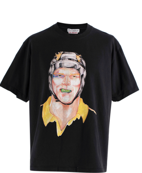 JW Anderson Graphic-Print Oversized T-Shirt 4
