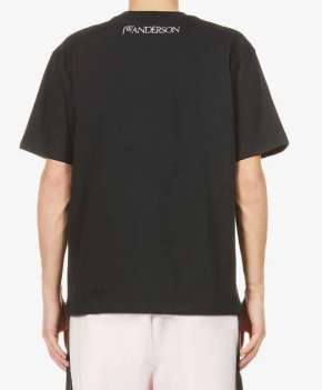 JW Anderson Graphic-Print Oversized T-Shirt 3