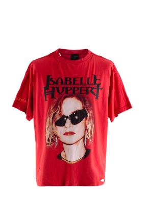 Balenciaga The Isabelle T-shirt Red 7
