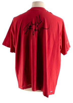 Balenciaga The Isabelle T-shirt Red 8