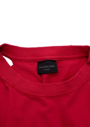 Balenciaga The Isabelle T-shirt Red 9