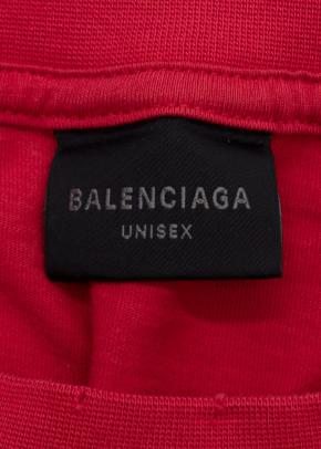 Balenciaga The Isabelle T-shirt Red 10