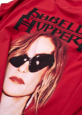 Balenciaga The Isabelle T-shirt Red 11
