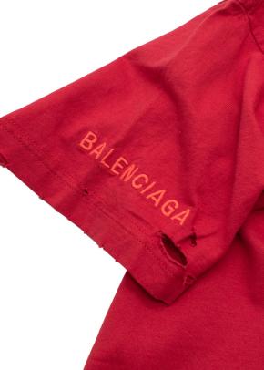 Balenciaga The Isabelle T-shirt Red 15