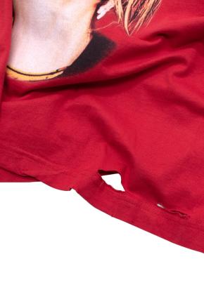 Balenciaga The Isabelle T-shirt Red 14