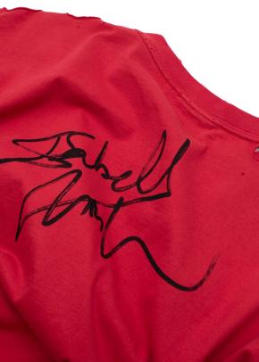 Balenciaga The Isabelle T-shirt Red 13