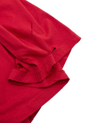 Balenciaga The Isabelle T-shirt Red 12