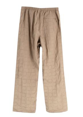 Supreme Repeat Stitch Track Pant in Tan 2