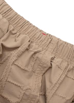Supreme Repeat Stitch Track Pant in Tan 4
