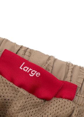 Supreme Repeat Stitch Track Pant in Tan 6