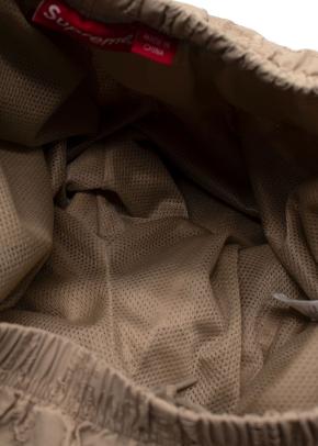 Supreme Repeat Stitch Track Pant in Tan 8