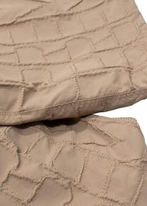 Supreme Repeat Stitch Track Pant in Tan 9