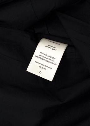 Mara Hoffman Embroidered Black Midi Skirt 6