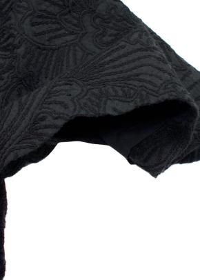 Mara Hoffman Embroidered Black Midi Skirt 5