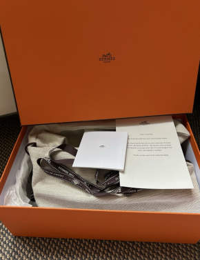 Hermes White Leather Chypre sandals 9