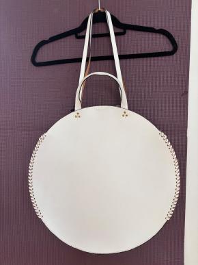 Jerome Dreyfuss Hector Bag in White 2