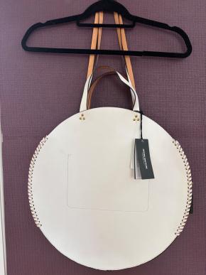 Jerome Dreyfuss Hector Bag in White 3