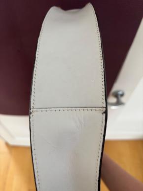 Jerome Dreyfuss Hector Bag in White 5