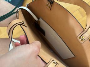 Jerome Dreyfuss Hector Bag in White 7