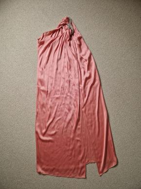 Stella McCartney One Shoulder Gown in Martini Pink 5