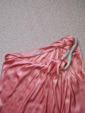 Stella McCartney One Shoulder Gown in Martini Pink 9