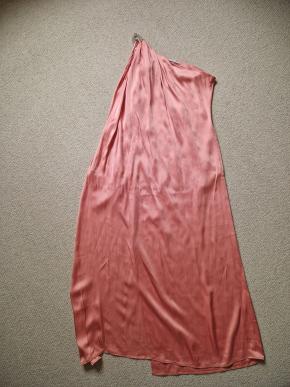 Stella McCartney One Shoulder Gown in Martini Pink 6