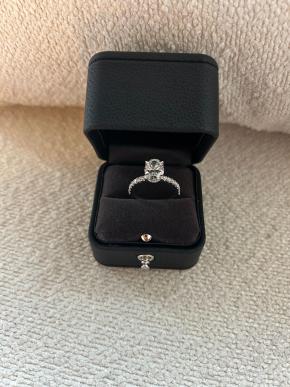 2.51 Carat Lab Diamond Ring 10
