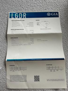 2.51 Carat Lab Diamond Ring 19