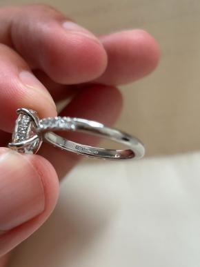 2.51 Carat Lab Diamond Ring 15