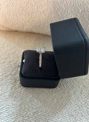 2.51 Carat Lab Diamond Ring 6