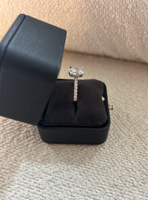2.51 Carat Lab Diamond Ring 9