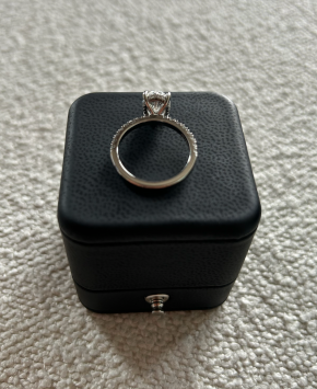 2.51 Carat Lab Diamond Ring 3