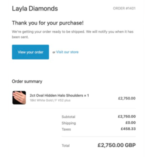 2.51 Carat Lab Diamond Ring 13