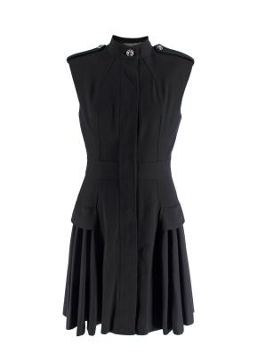 Alexander McQueen Sleeveless Black Dress 2