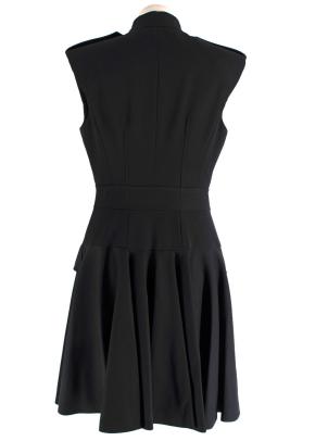 Alexander McQueen Sleeveless Black Dress 3