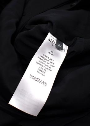 Alexander McQueen Sleeveless Black Dress 9