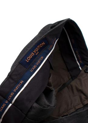 Louis Vuitton Embossed Monogram Trousers 6
