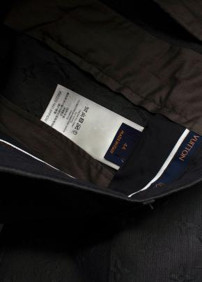 Louis Vuitton Embossed Monogram Trousers 3