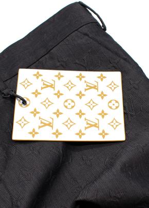 Louis Vuitton Embossed Monogram Trousers 7