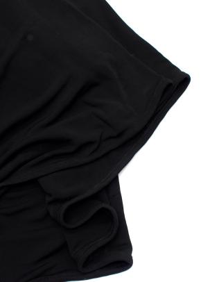 Christopher Esber Black Jersey 'Levitate' Longsleeve Halter Dress 10
