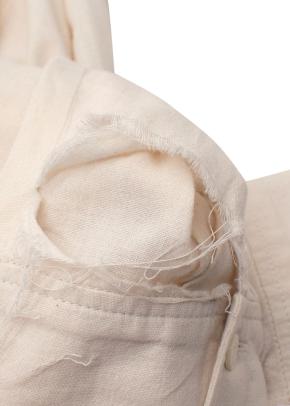 Jacquemus Neutral Le Papier Mini Dress 8