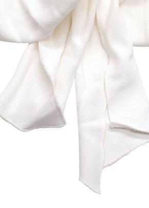 Giambattista Valli Lace Top White Crepe Mini Dress 9