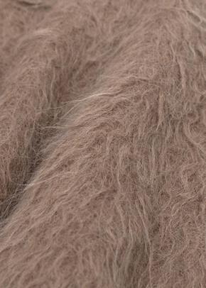 Toteme Boxy Alpaca Knit in Taupe 4