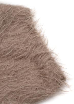 Toteme Boxy Alpaca Knit in Taupe 8