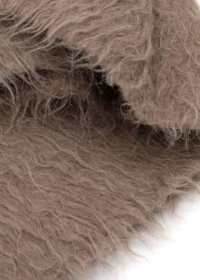 Toteme Boxy Alpaca Knit in Taupe 5