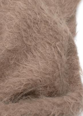 Toteme Boxy Alpaca Knit in Taupe 9